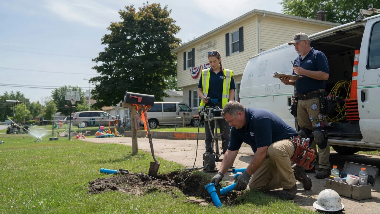 Slab Leak Repair in Cooperstown, ND near me